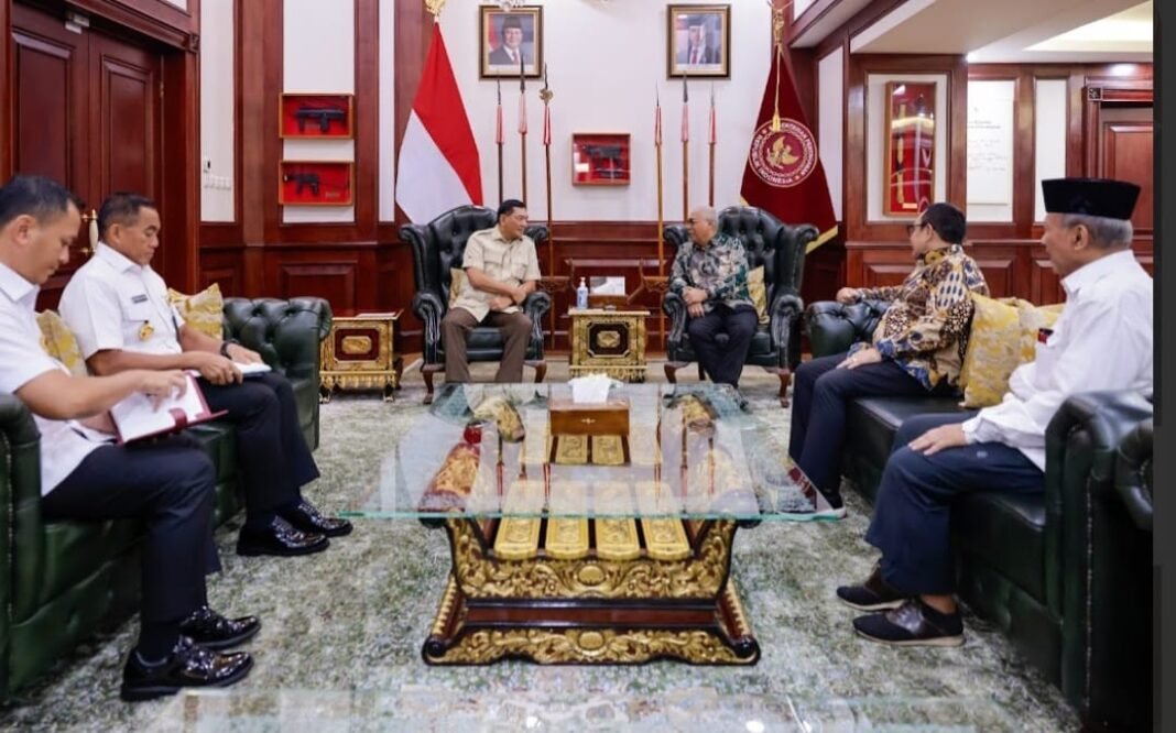 Menhan-PWI Pusat Agendakan Khusus Retret 200 Wartawan