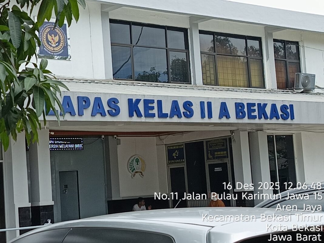 Pelayanan Dingin Lapas Bulak Kapal Bekasi terhadap Wartawan: Menunggu Berjam-jam Tanpa Kepastian