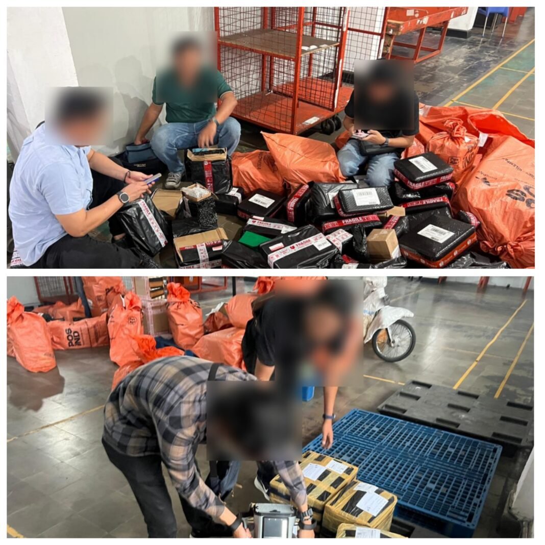 Ungkap Peredaran Rokok Ilegal, Jasa Ekspedisi Masih Menjadi Modus Favorit