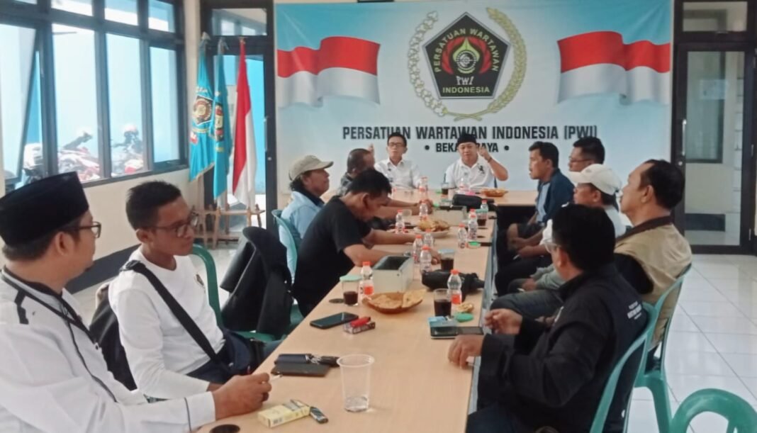 PWI Bekasi Raya Bentuk Panitia Isra Mi’raj, Perkuat Spirit Keislaman dan Solidaritas Wartawan