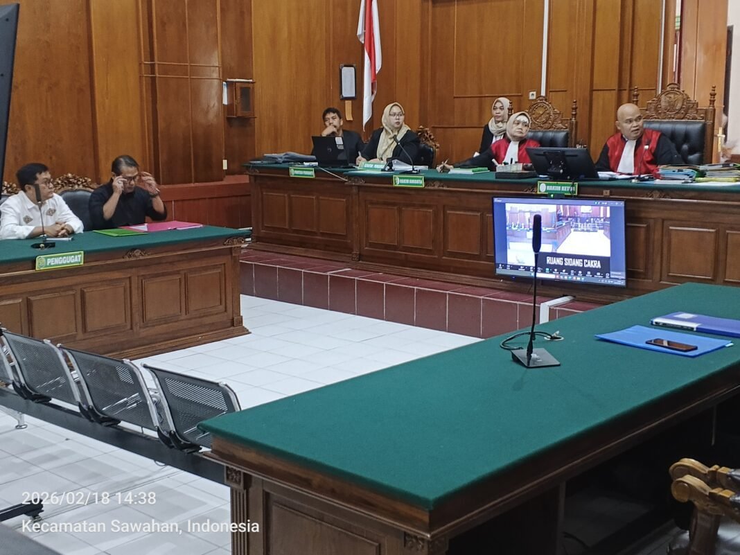 Tergugat Tak Hadir, Sidang PMH Sengketa Tanah Molor 5 Jam