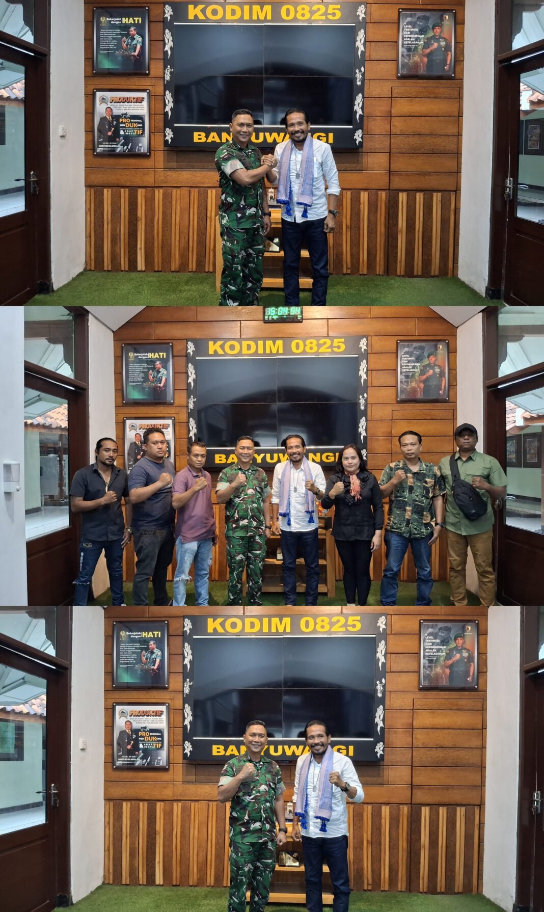 Sinergi TNI, LSM, dan Media Menguat Lewat Silaturahmi Teritorial