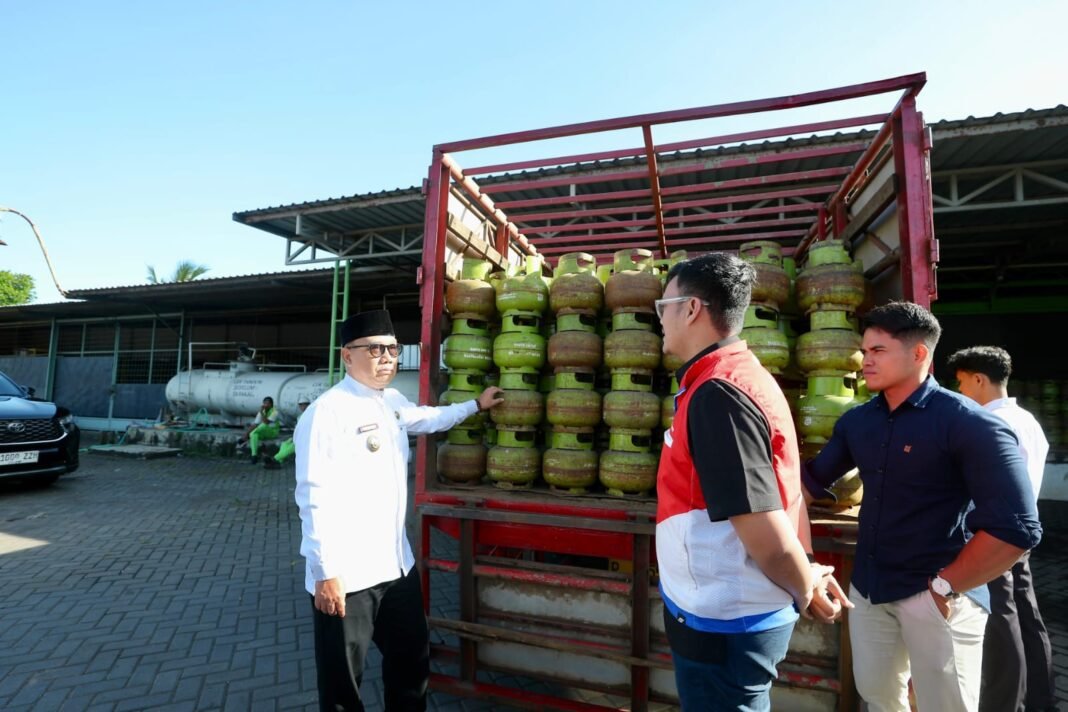Cegah LPG Langka, Wabup Banyuwangi Sidak Agen – Pangkalan