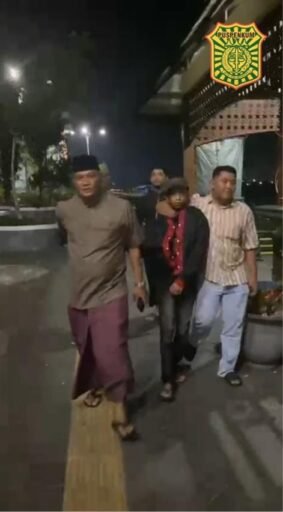 Tim Gerak Cepat Gabungan Amankan Kembali Tahanan Kabur Setelah Tiga Hari Pelarian