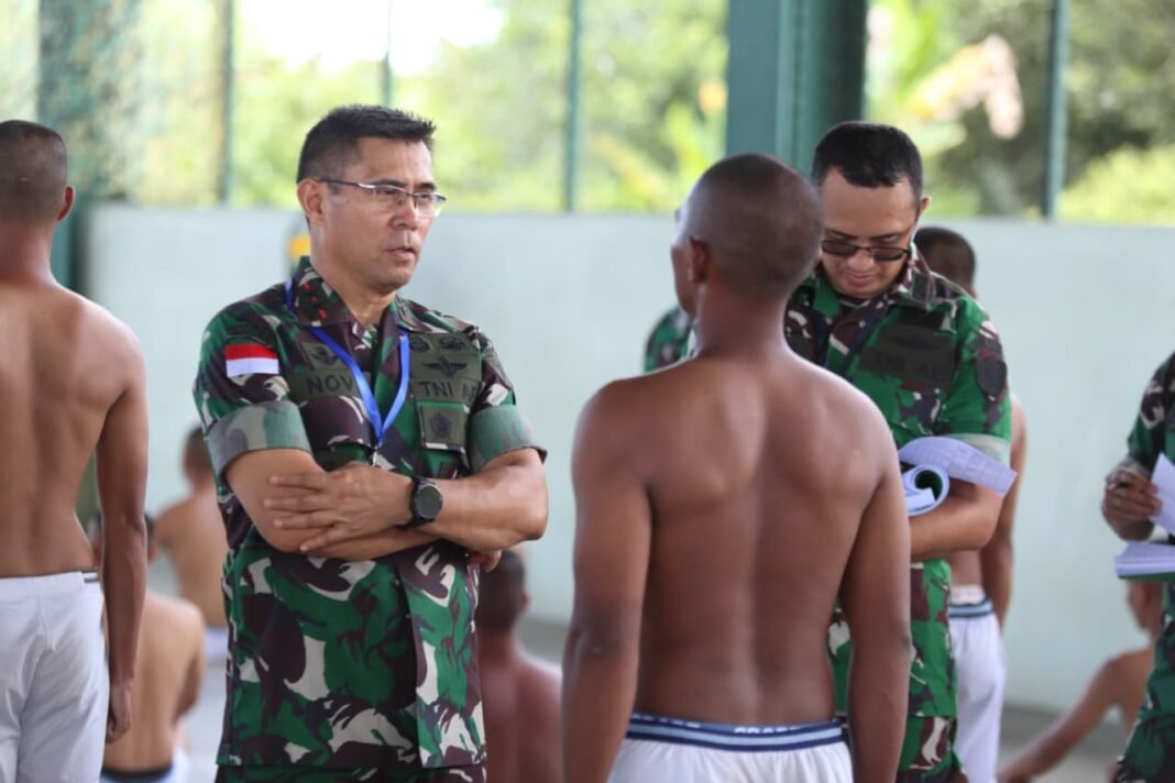 Pangdam XII/Tpr Pimpin Sidang Pemilihan Tingkat Pusat Calon Tamtama TNI AD Gelombang I TA 2026