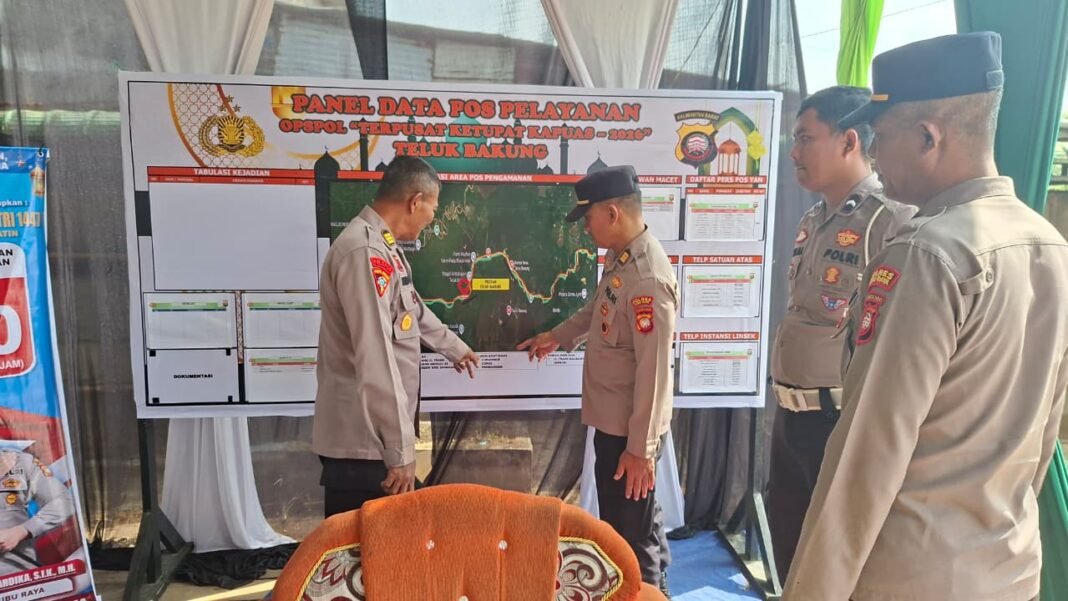 Jelang Mudik Lebaran Polres Kubu Raya Sediakan Menerima Penitipan Kendaraan Dan Gratis