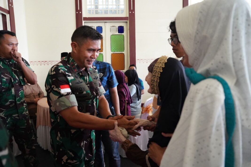 Pangdam XII/Tpr Hadiri Halalbihalal di Keraton Kadariyah