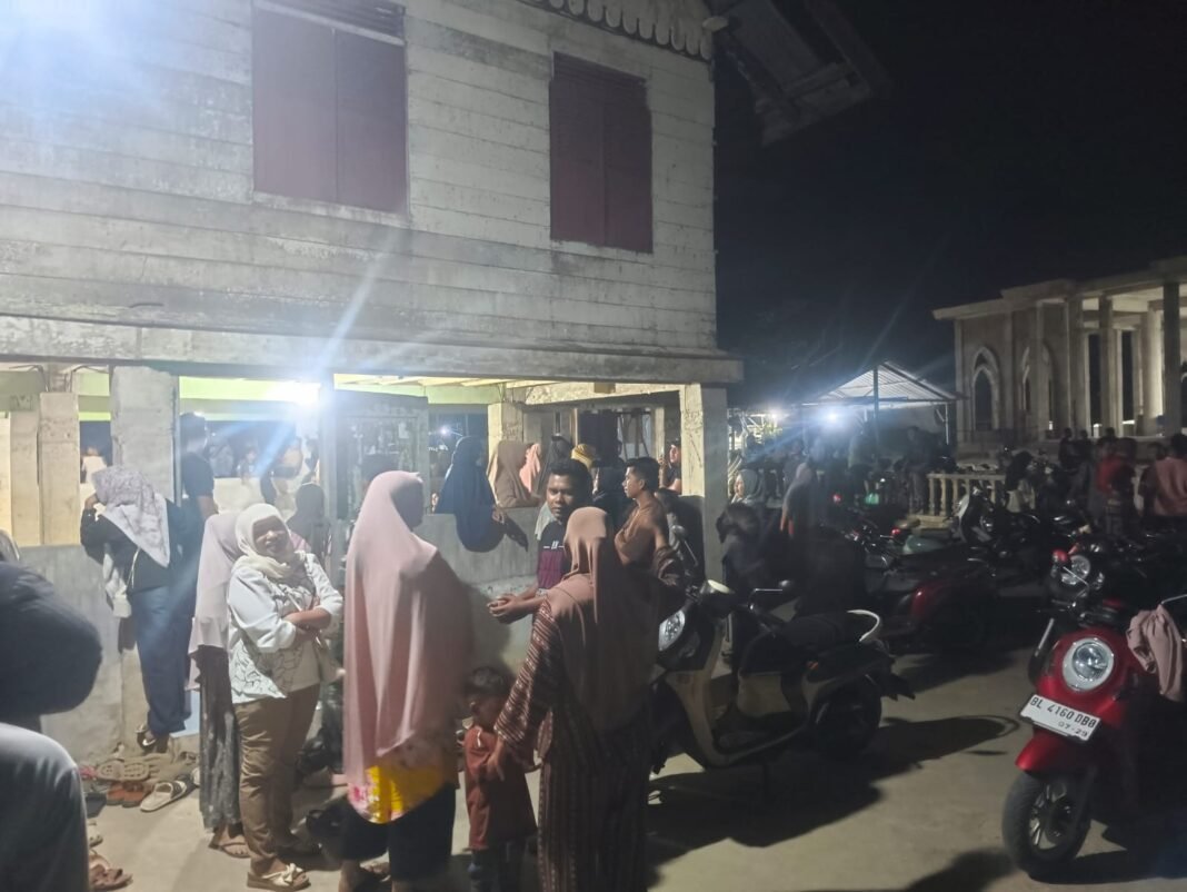 Data Jadup Diduga Bermasalah, Warga Aceh Timur Mengamuk, Keuchik Tertekan”