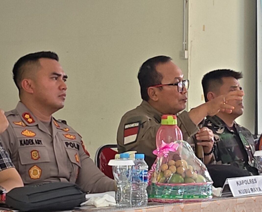 Tak Main-main Polisi Dibantu Pemda Buru Pencuri Lampu Hias di Arteri Supadio