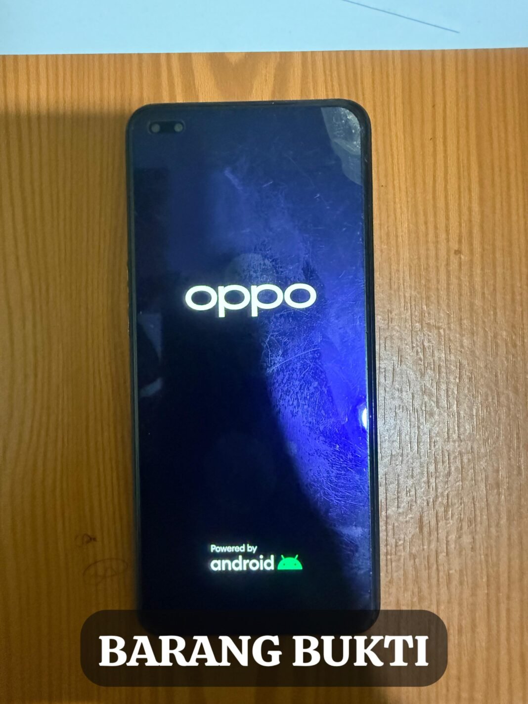 Sebelum 24 jam Tim Jatanras Polsek Pontianak Selatan Amankan Terduga Pelaku Pencurian Handphone