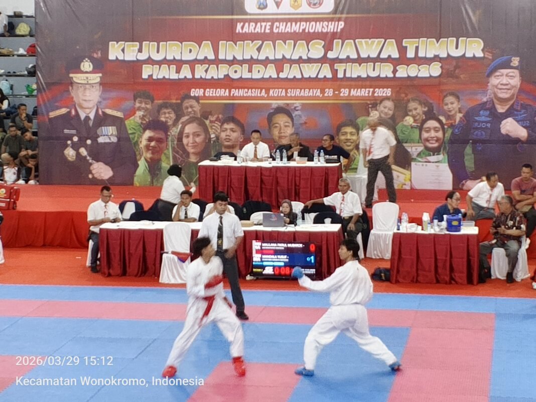 Kejurda INKANAS Jawa Timur 2026