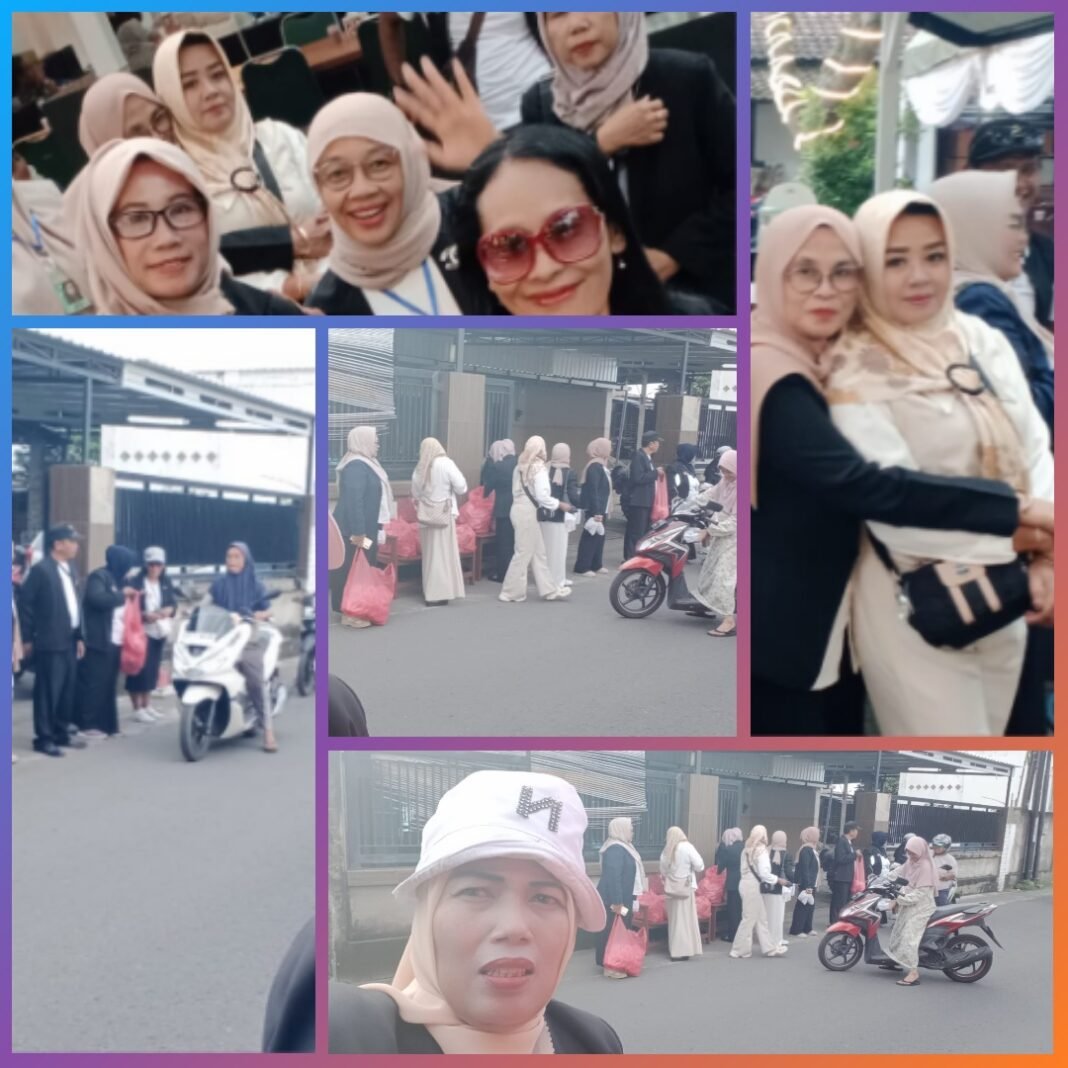 WAHETA Tulungagung Gelar Bagi-Bagi Takjil di Serut, Dipimpin Ketua Ibu Lilik Mujiati