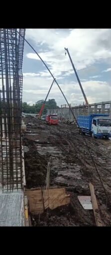 Proyek Sekolah Rakyat Rp250 M di Muncar Diduga Gunakan Material Tambang Ilegal