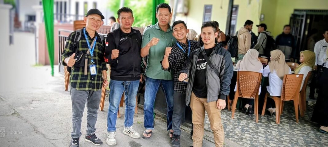 Kepala Dinas PUPR Kabupaten Kubu Raya Adakan Hahal Bihalal