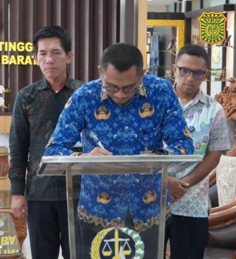 Kejati Kalbar Dampingi UPBU Kelas II Rahadi Oesman Ketapang Tutup Celah Risiko Hukum