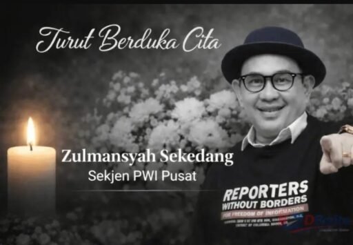 Dunia Pers Berduka,Segenap Tim jurnalis Media Investigasi.in Provinsi Bengkulu Turut Berduka.