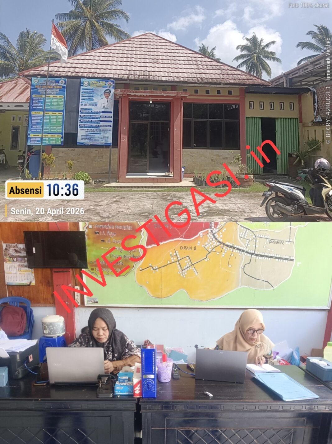 Pemdes Desa Imigrasi Permu Kepahiang Tahun 2026 Tengah Aktip Dalam Pelayanan Publik