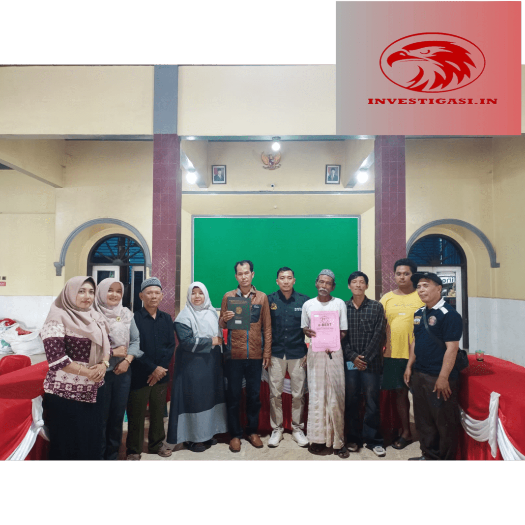 Dipantau Media, Sengketa Jual Beli Tanah di Banyuwangi Berakhir Damai