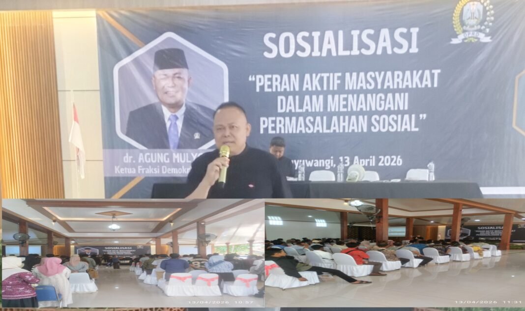 Peran Aktif Masyarakat Jadi Kunci Penanganan Masalah Sosial, Ini Pesan Dr. Agung Mulyono