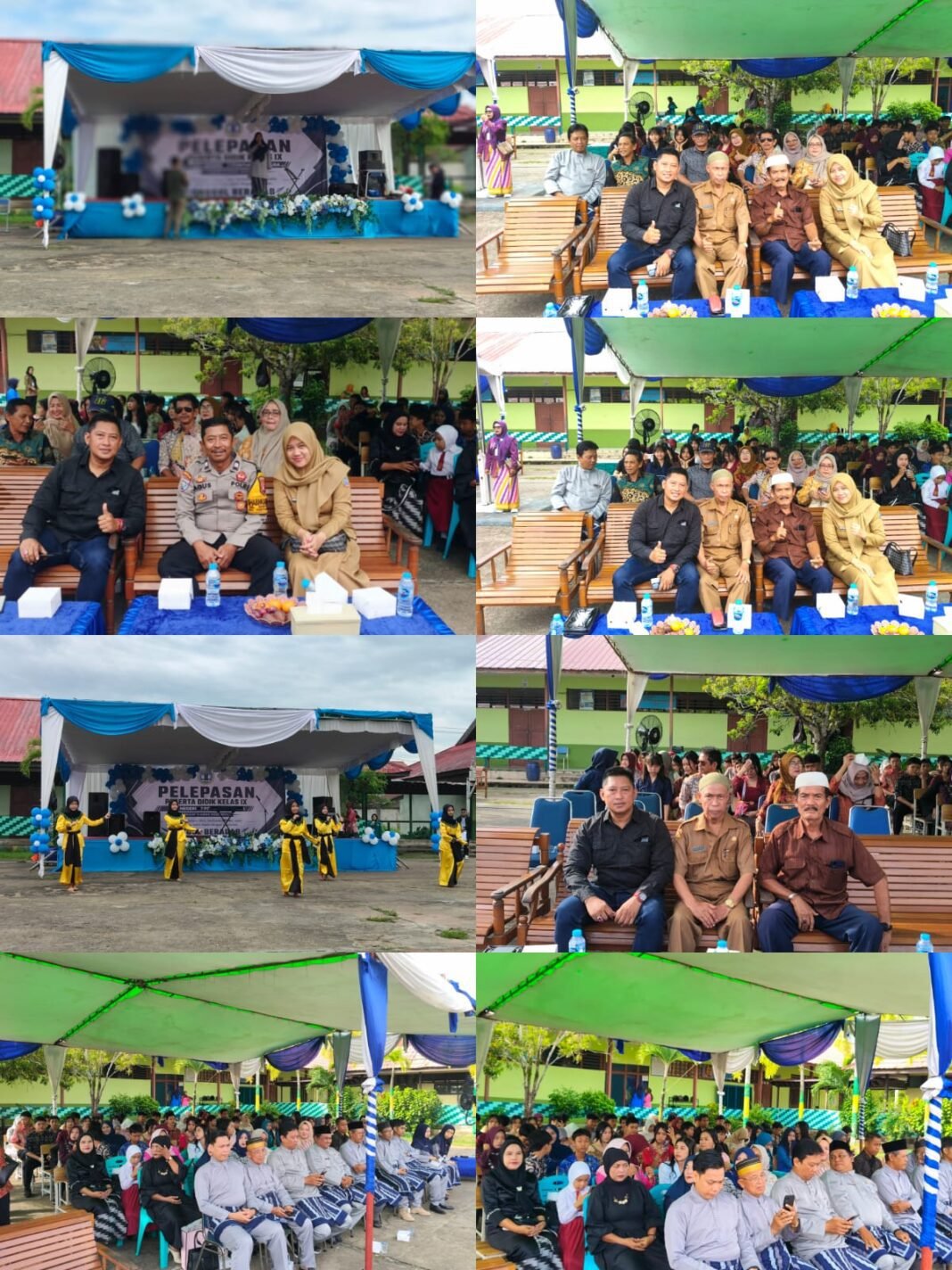 SMPN 7 Pontianak Utara Gelar Pelepasan Kelas IX Secara Sederhana dan Penuh Makna SMPN 7 Pontianak Utara Gelar Pelepasan Kelas IX Secara Sederhana dan Penuh Makna