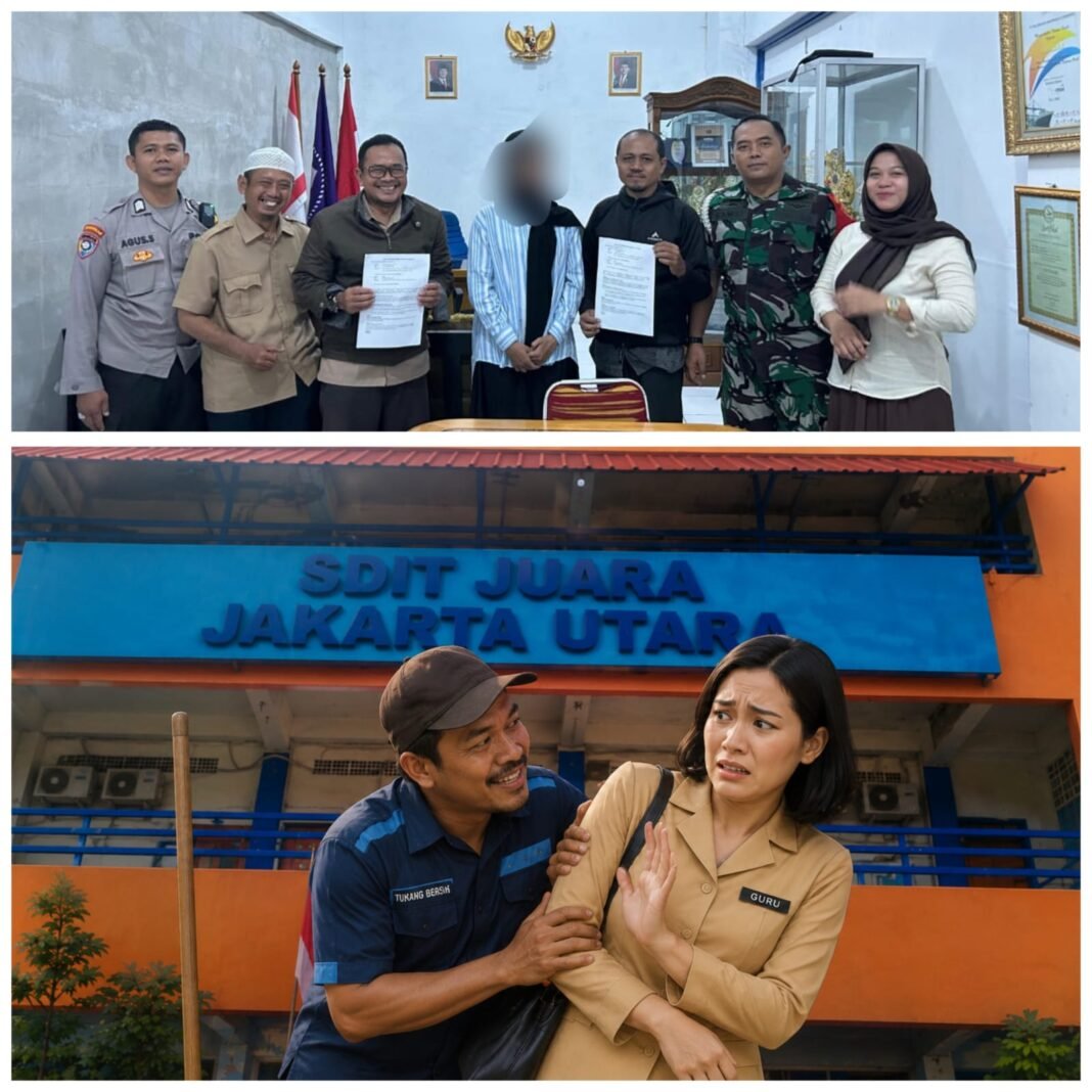 Kasus Pekerja Kebersihan dan Guru di SDIT Juara Diselesaikan Damai, Publik Pertanyakan Sanksi Kasus Pekerja Kebersihan dan Guru di SDIT Juara Diselesaikan Damai, Publik Pertanyakan Sanksi