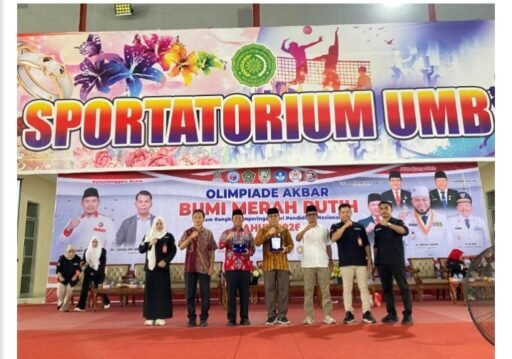 Ribuan Pelajar Padati Olimpiade Akbar Merah Putih Perdana di Bengkulu, Wadah Apresiasi Prestasi Pelajar* Ribuan Pelajar Padati Olimpiade Akbar Merah Putih Perdana di Bengkulu, Wadah Apresiasi Prestasi Pelajar*
