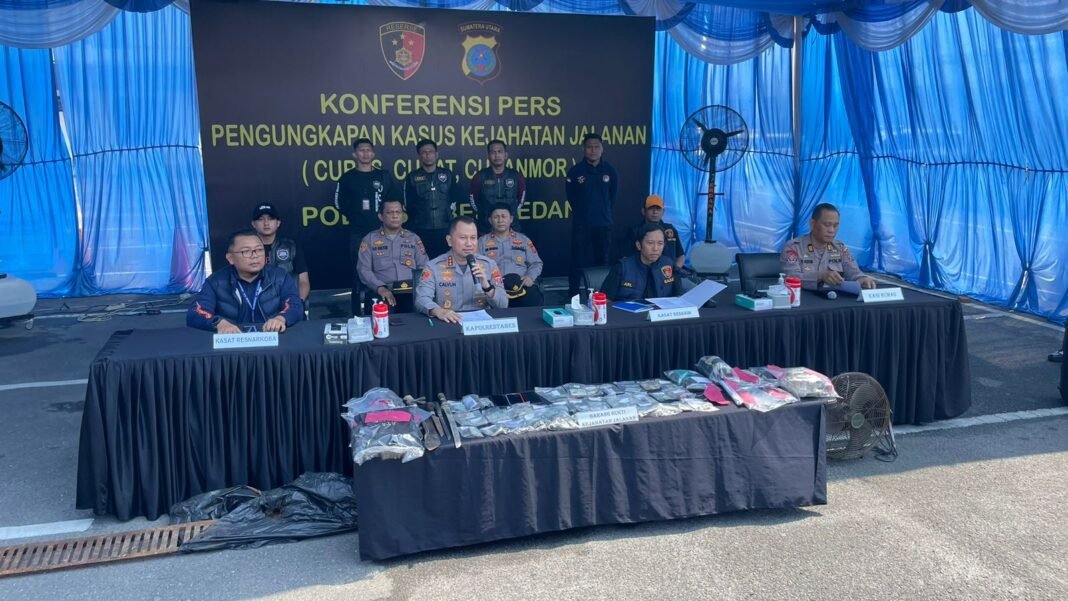 Angka Kejahatan Jalanan Turun 15 Persen Atau Sekitar 497 Kasus Angka Kejahatan Jalanan Turun 15 Persen Atau Sekitar 497 Kasus