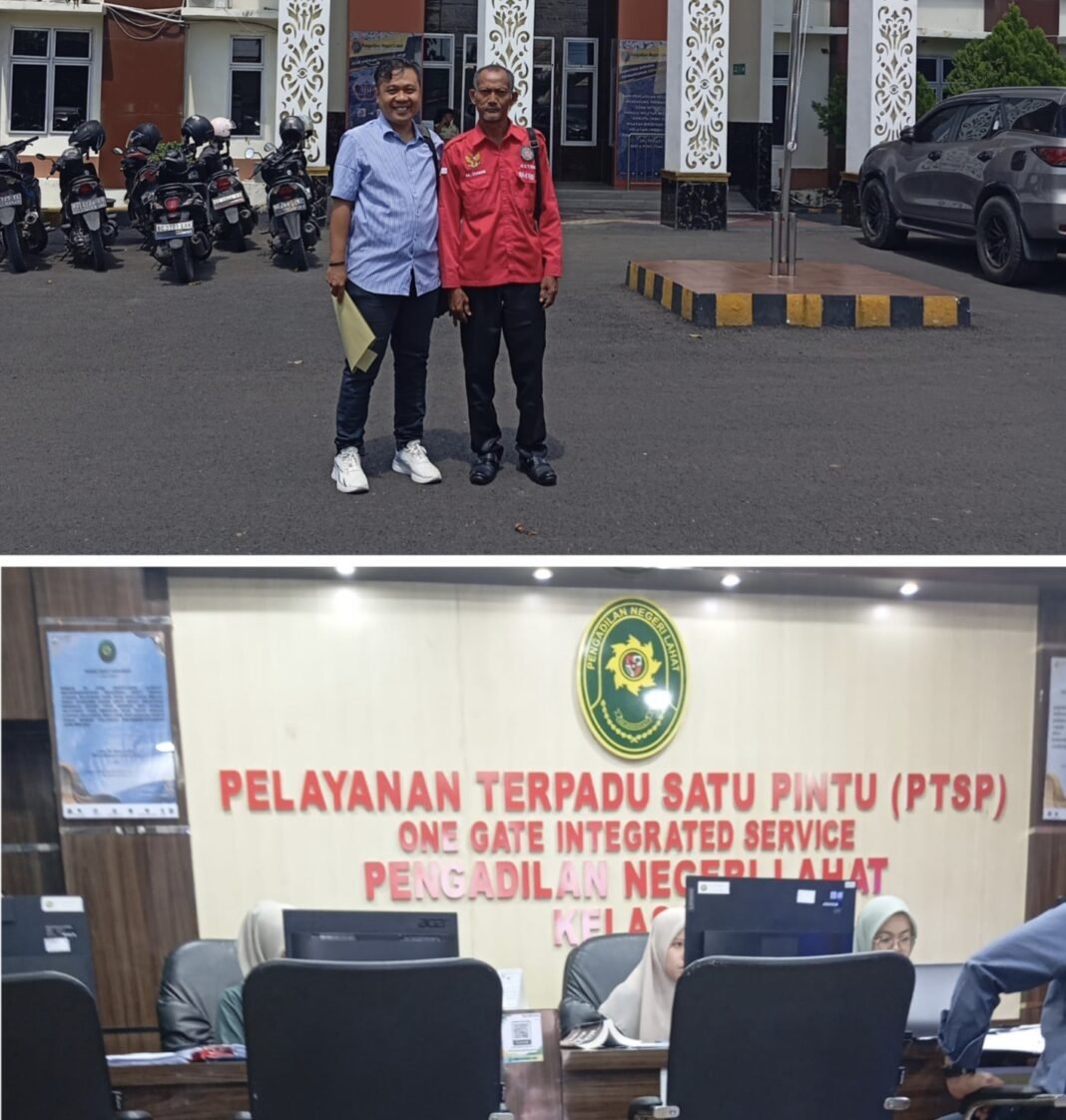 Sidang RS di Lahat Jadi Sorotan M. Diamin, bersama kuasa hukum OMBB,melakukan pendampingan terhadap terdakwa Sidang RS di Lahat Jadi Sorotan M. Diamin, bersama kuasa hukum OMBB,melakukan pendampingan terhadap terdakwa