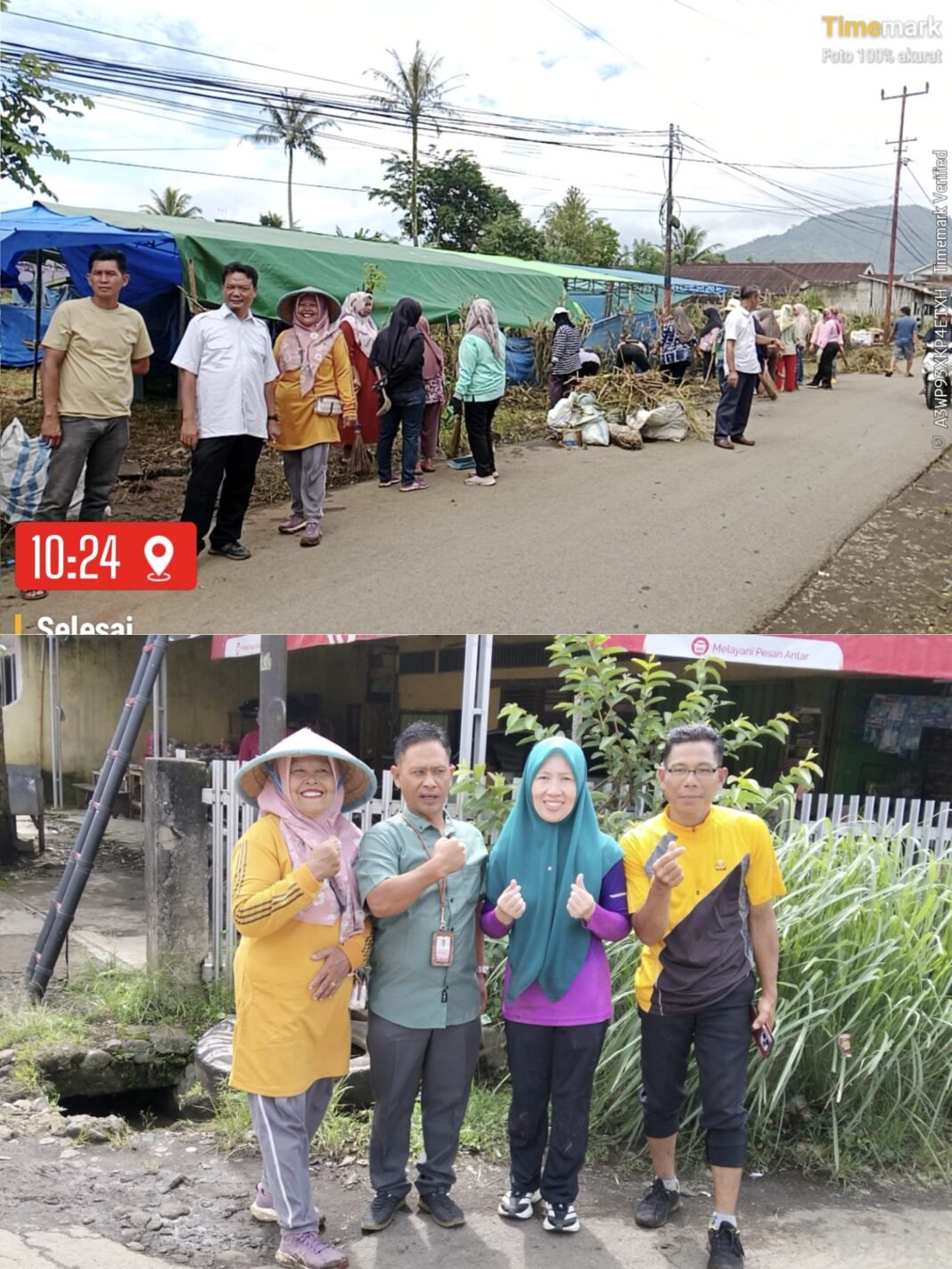 Ibu Bupati Kepahiang Pimpin lansung Gotong Royong Bersih-Bersih Wilayah Pasar Ujung 2026. Ibu Bupati Kepahiang Pimpin lansung Gotong Royong Bersih-Bersih Wilayah Pasar Ujung 2026.