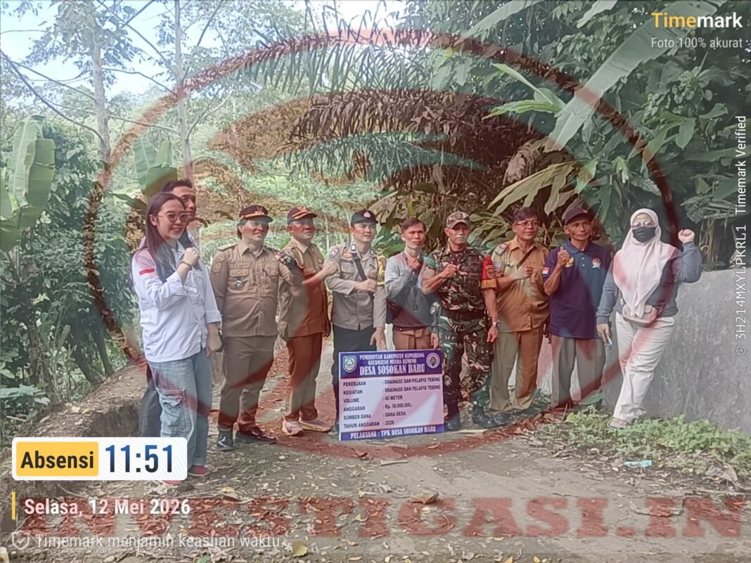Pemerintah Desa Sosokan Baru Laksanakan Kegiatan Titik Nol Fisik Tahun 2026 Pemerintah Desa Sosokan Baru Laksanakan Kegiatan Titik Nol Fisik Tahun 2026