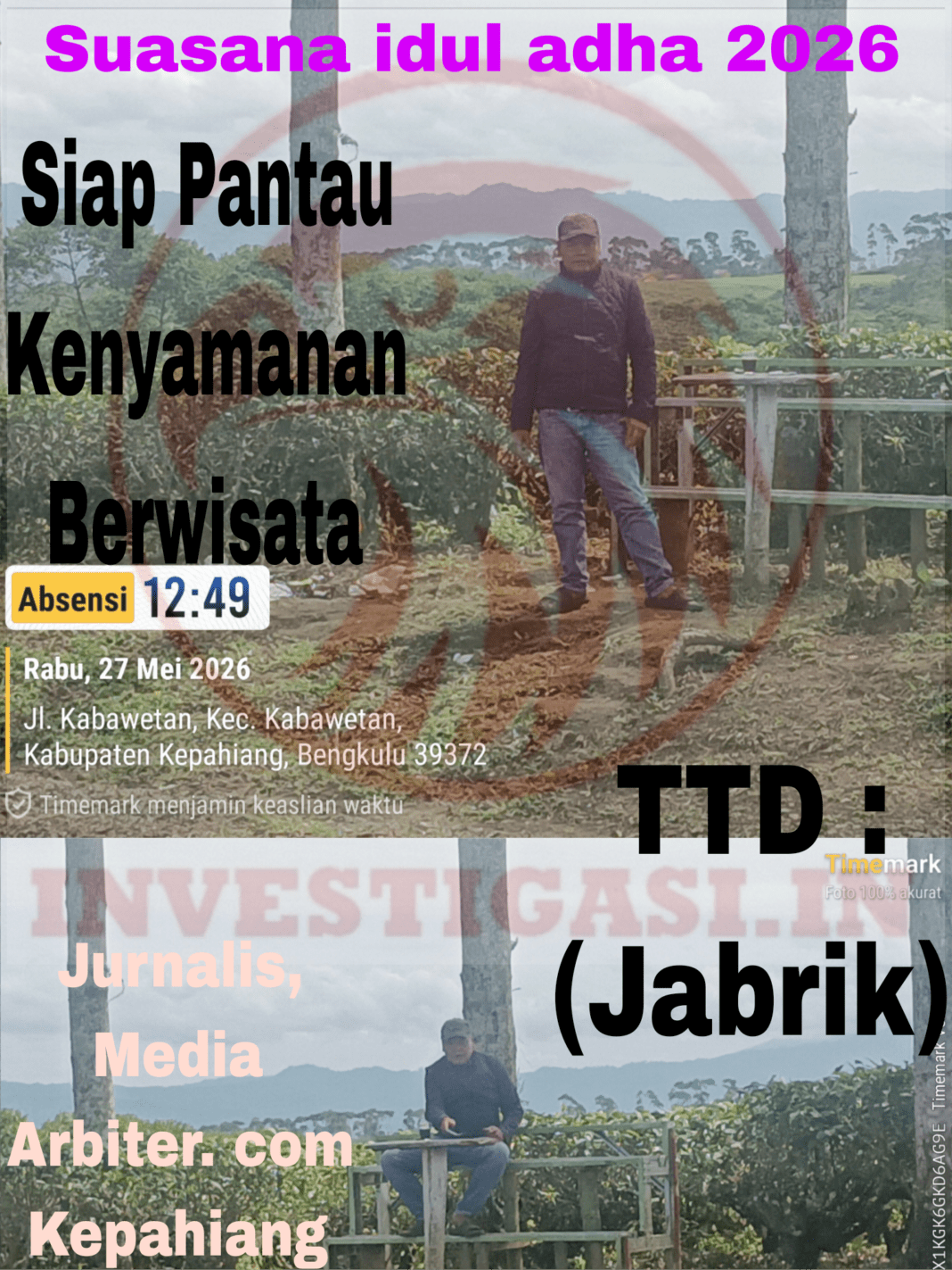 Momen idul adha (1447.H) 2026,Taman wisata ta Tebing Wetah Kepahiang Momen idul adha (1447.H) 2026,Taman wisata ta Tebing Wetah Kepahiang