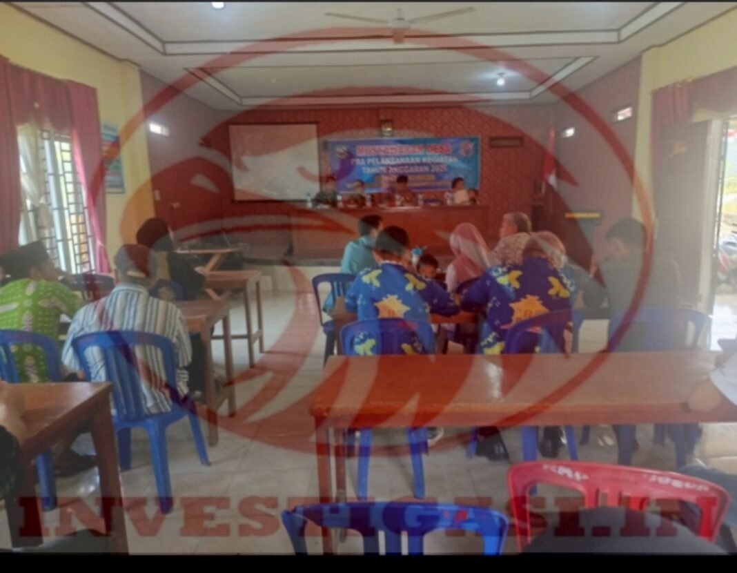 Pemerintah Desa Kampung Bogor, menggelar Pra-Pelaksanaan Kegiatan Tahun 2026. Pemerintah Desa Kampung Bogor, menggelar Pra-Pelaksanaan Kegiatan Tahun 2026.