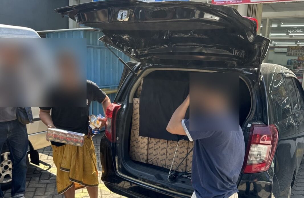 Gagalkan Peredaran Ratusan Ribu Batang Rokok Ilegal Gagalkan Peredaran Ratusan Ribu Batang Rokok Ilegal