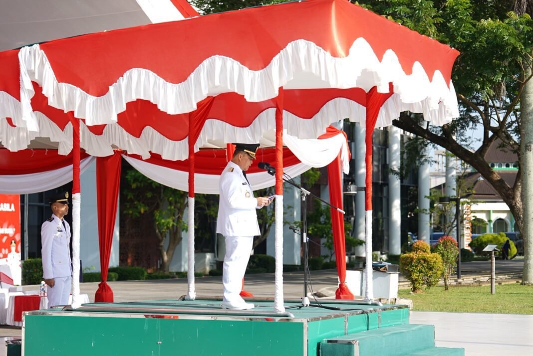 Pangdam XII/Tjp Hadiri Upacara Hari Lahir Pancasila Digelar Dikantor Gubernur Pangdam XII/Tjp Hadiri Upacara Hari Lahir Pancasila Digelar Dikantor Gubernur