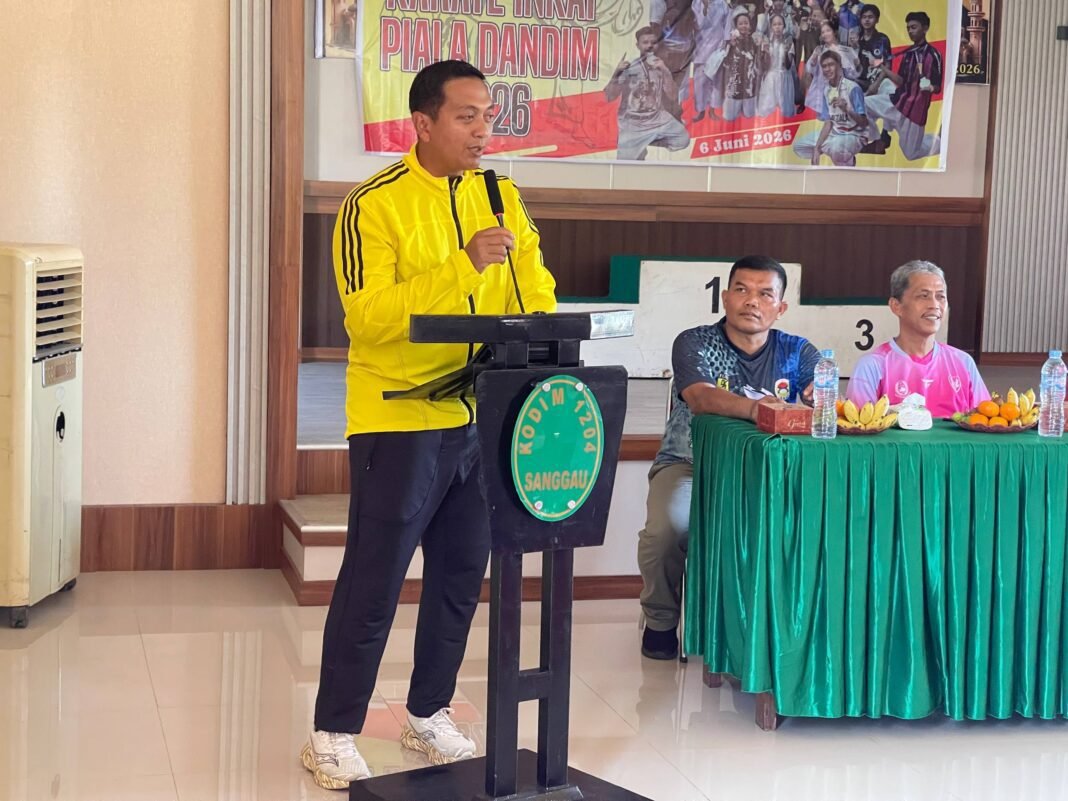 Dandim 1204/Sanggau Resmi Buka Kejuaraan Karate INKAI Dandim Cup Tingkat Pelajar Se-Kabupaten Sanggau Dandim 1204/Sanggau Resmi Buka Kejuaraan Karate INKAI Dandim Cup Tingkat Pelajar Se-Kabupaten Sanggau