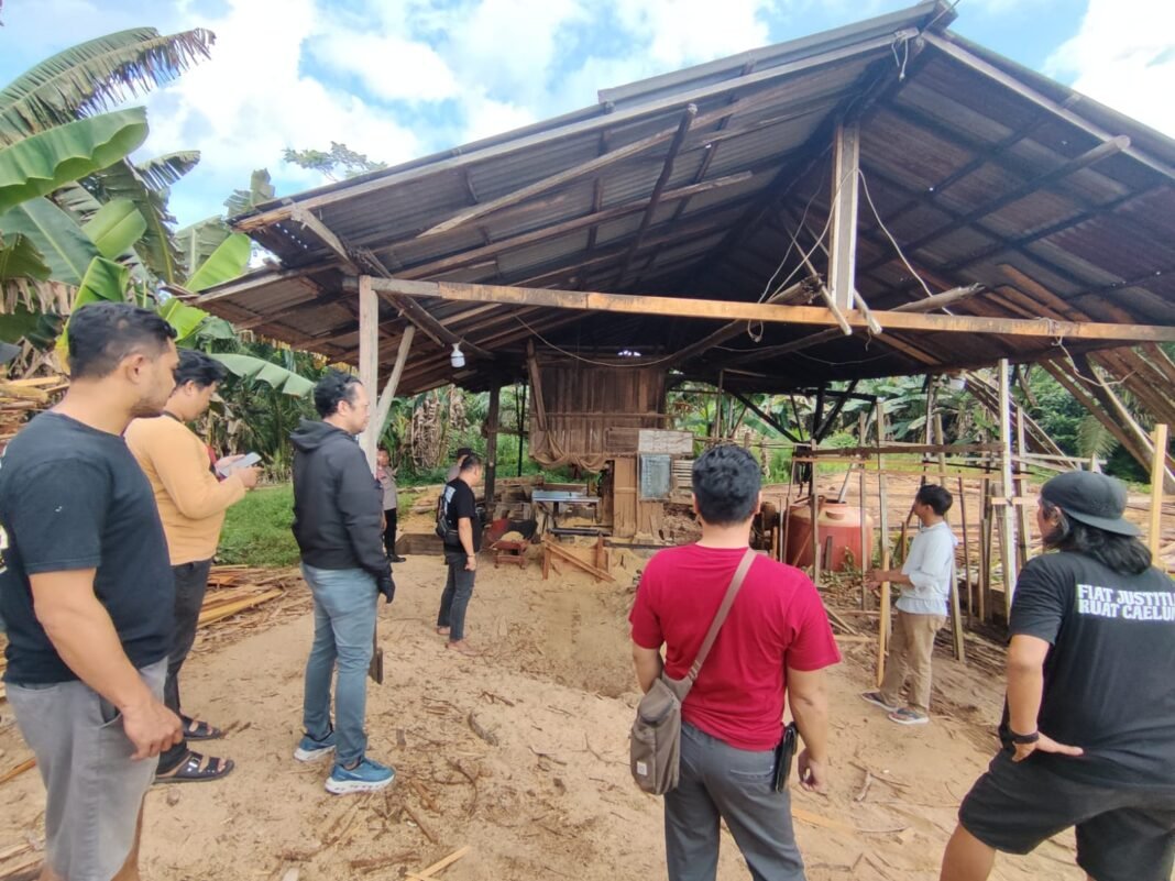 Polres Kubu Raya Intensifkan Lakukan Pengawasan Sawmill Kayu Wilayah Hukumnya Polres Kubu Raya Intensifkan Lakukan Pengawasan Sawmill Kayu Wilayah Hukumnya