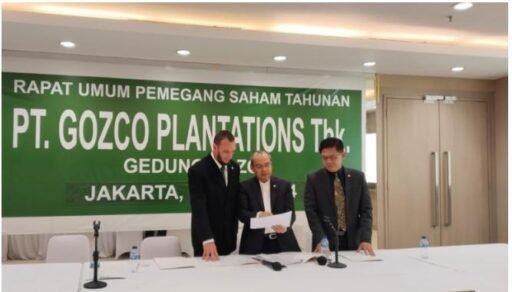 PT Gozco Plantations Tbk Umumkan Rapat Umum Pemegang Saham Tahunan 2024 PT Gozco Plantations Tbk Umumkan Rapat Umum Pemegang Saham Tahunan 2024