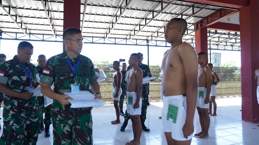 Pangdam XII/Tpr Pimpin Seleksi Caba PK TNI AD Gel II Anggaran 2026 Pangdam XII/Tpr Pimpin Seleksi Caba PK TNI AD Gel II Anggaran 2026
