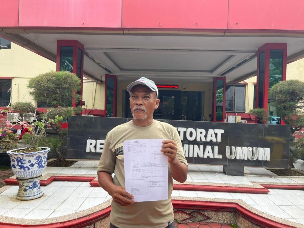Dari SPKT ke Propam: 5 Tahun Tanpa Kepastian, Syamsul Erikson Siahaan Pertanyakan Ada Apa di Balik Kasusnya Dari SPKT ke Propam: 5 Tahun Tanpa Kepastian, Syamsul Erikson Siahaan Pertanyakan Ada Apa di Balik Kasusnya
