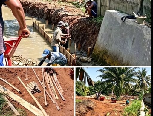 Proyek Drainase Bumi Ayu 8 Disorot Publik,Diduga Langgar Aturan K3 dan UU Kip, Proyek Drainase Bumi Ayu 8 Disorot Publik,Diduga Langgar Aturan K3 dan UU Kip,