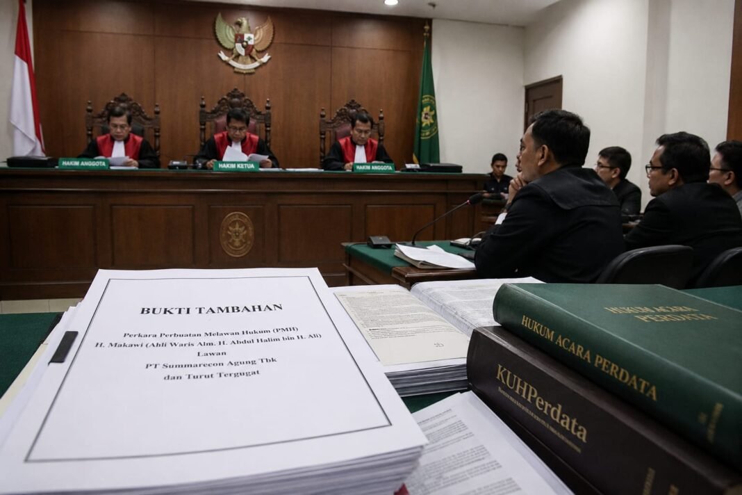 Gugatan PMH Terhadap SUMMARECON Berlanjut,Penggugat Soroti Dugaan Cacat Hukum AJB Gugatan PMH Terhadap SUMMARECON Berlanjut,Penggugat Soroti Dugaan Cacat Hukum AJB