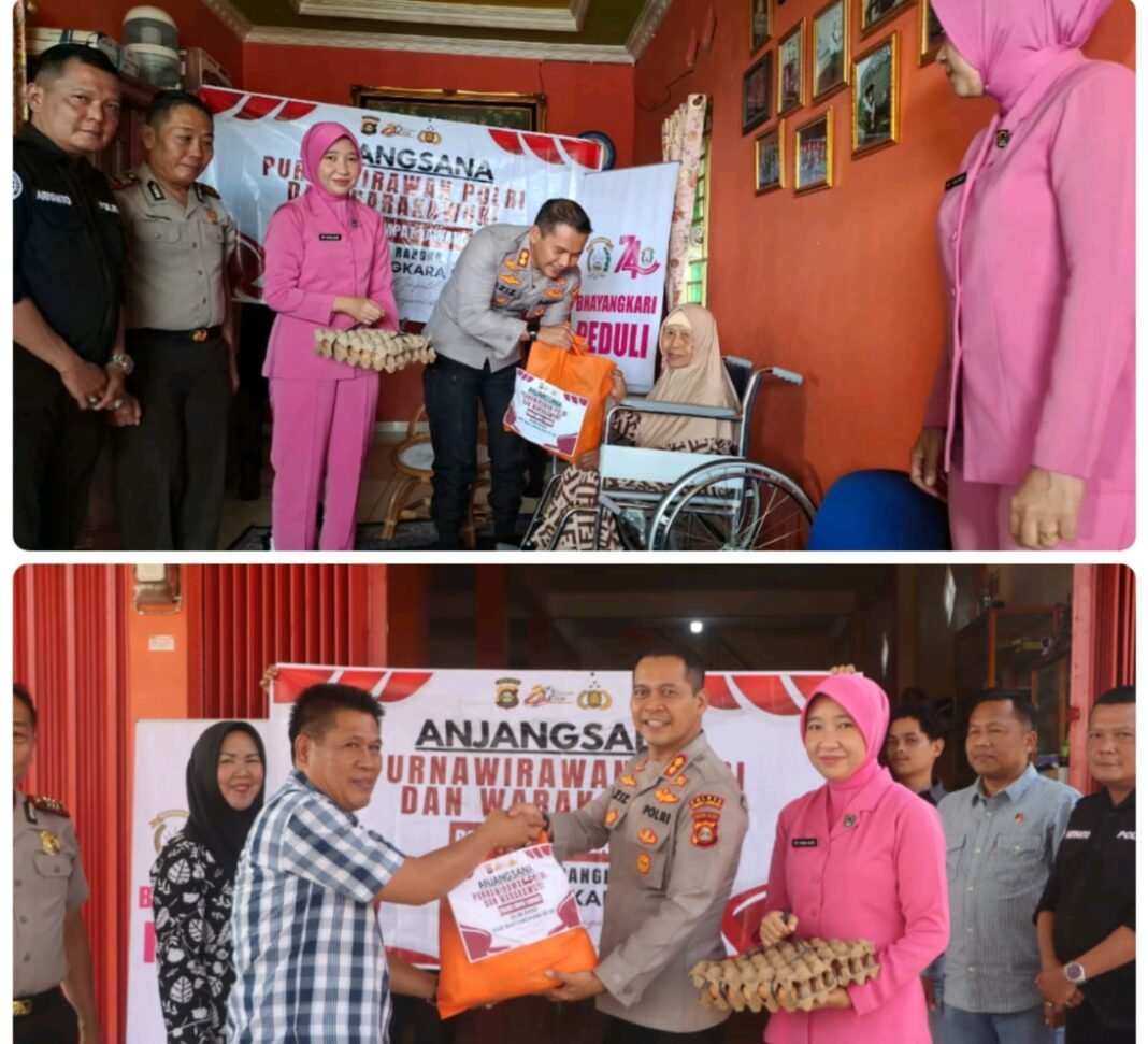 Kapolres Empat Lawang Wujud Penghormatan kepada Keluarga Besar Polri Kapolres Empat Lawang Wujud Penghormatan kepada Keluarga Besar Polri