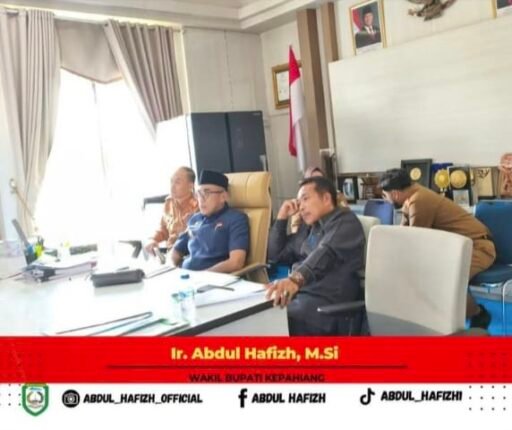 Wakil Bupati KEPAHIANG Ir. ABDUL HAFIZH M.Si IKUTI RDP KOMISI II DPR RI BAHAS PPPK & HONORER Wakil Bupati KEPAHIANG Ir. ABDUL HAFIZH M.Si IKUTI RDP KOMISI II DPR RI BAHAS PPPK & HONORER