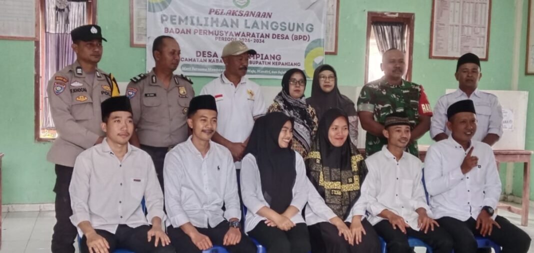 Pemilihan Langsung BPD Desa Air Sempiang Periode 2026–2034 Pemilihan Langsung BPD Desa Air Sempiang Periode 2026–2034