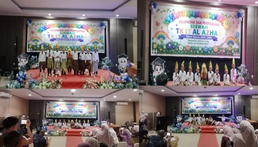 Tk IT Azhar Idi Rayeuk Gelar Pelepasan Siswa-i Tanamkan Semangat Belajar Dan Akhlak Mulia Tk IT Azhar Idi Rayeuk Gelar Pelepasan Siswa-i Tanamkan Semangat Belajar Dan Akhlak Mulia