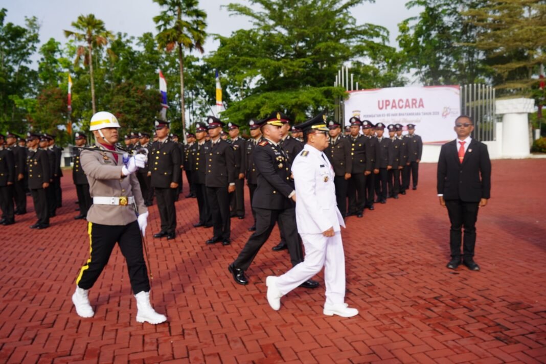 Peringati Hari Bhayangkara ke 80 Kesiapan Polri Menuju Institusi Modern Berbasis Data Peringati Hari Bhayangkara ke 80 Kesiapan Polri Menuju Institusi Modern Berbasis Data