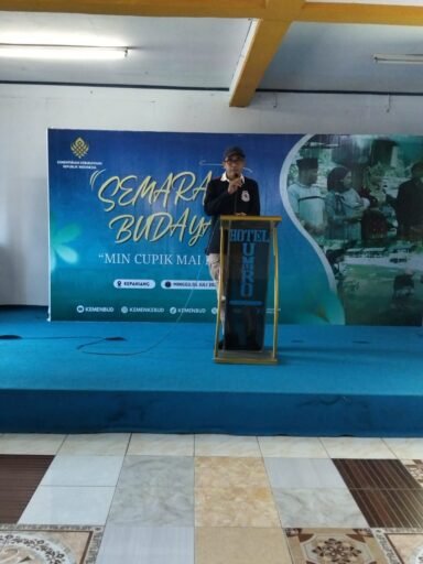 Sanggar Seni Budaya Bumi Merah Putih gelar acara Semarak Budaya “Min Cupik Mai Bioa. Sanggar Seni Budaya Bumi Merah Putih gelar acara Semarak Budaya “Min Cupik Mai Bioa.