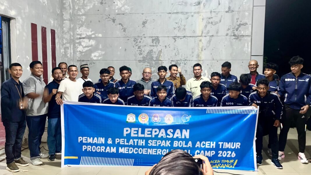 Sebanyak 15 Pesebak Bola Muda Aceh Timur Diboyong Latihan Ke PSS SLEMAN Sebanyak 15 Pesebak Bola Muda Aceh Timur Diboyong Latihan Ke PSS SLEMAN