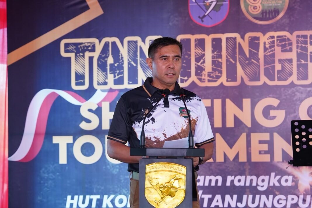 Meriahkan HUT Ke-68, Kodam XII/Tpr Gelar “Tanjungpura Shooting Open Tournament 2026 Meriahkan HUT Ke-68, Kodam XII/Tpr Gelar “Tanjungpura Shooting Open Tournament 2026