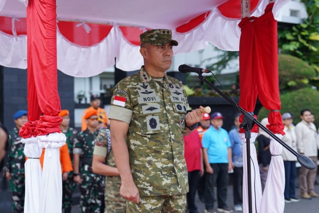 Peringati HUT ke-68, Kodam XII/Tpr Gelar Ziarah Rombongan di TMP Dharma Patria Jaya Peringati HUT ke-68, Kodam XII/Tpr Gelar Ziarah Rombongan di TMP Dharma Patria Jaya